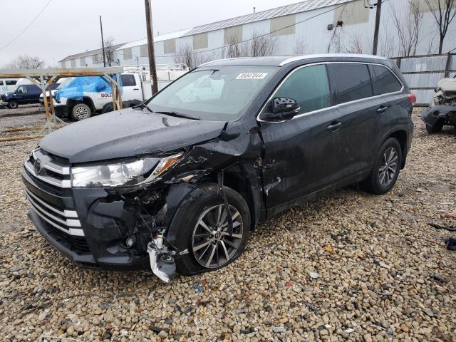 2019 TOYOTA HIGHLANDER SE, 