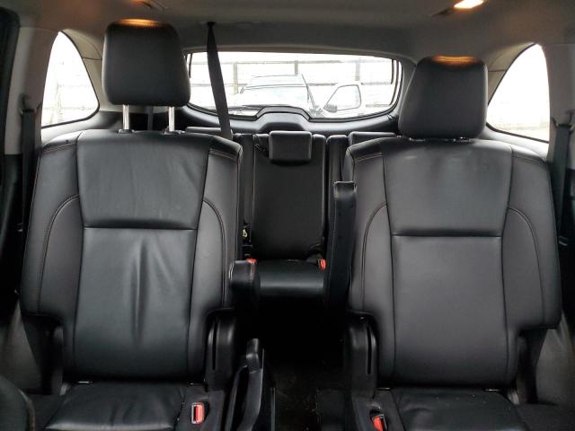 5TDJZRFH8KS627993 - 2019 TOYOTA HIGHLANDER SE BLACK photo 10