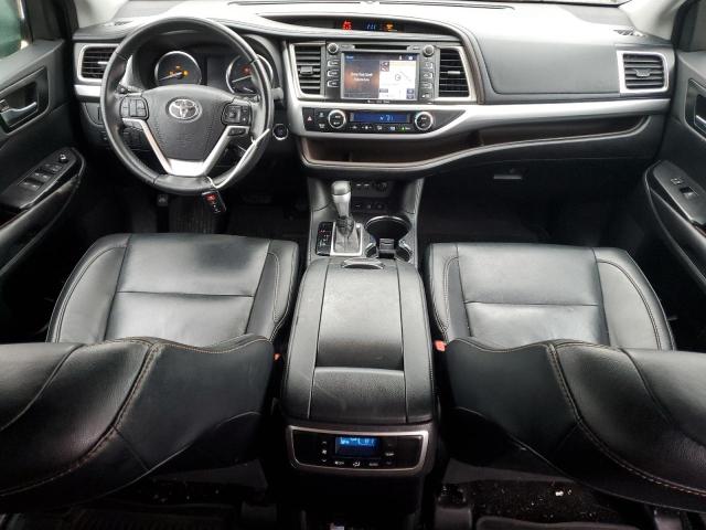 5TDJZRFH8KS627993 - 2019 TOYOTA HIGHLANDER SE BLACK photo 8