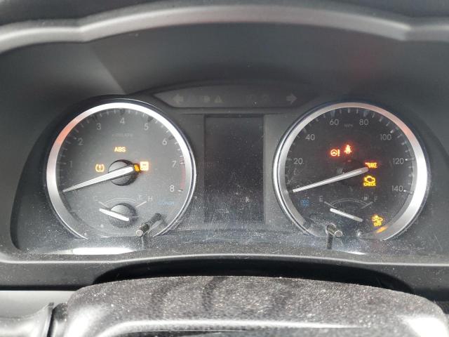 5TDJZRFH8KS627993 - 2019 TOYOTA HIGHLANDER SE BLACK photo 9