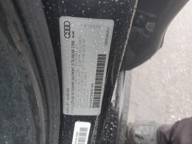 WAUHGAFCXGN001494 - 2016 AUDI A6 PRESTIGE შავი ფოტო 12