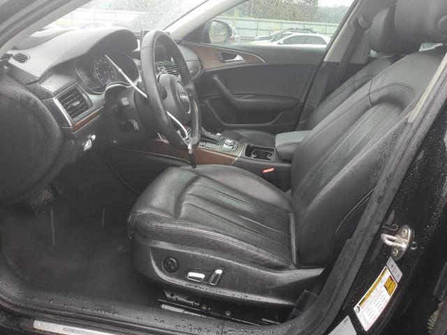 WAUHGAFCXGN001494 - 2016 AUDI A6 PRESTIGE შავი ფოტო 7