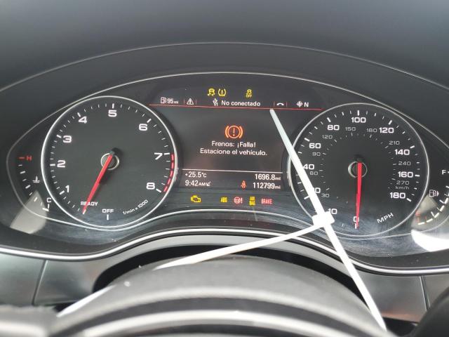 WAUHGAFCXGN001494 - 2016 AUDI A6 PRESTIGE შავი ფოტო 9