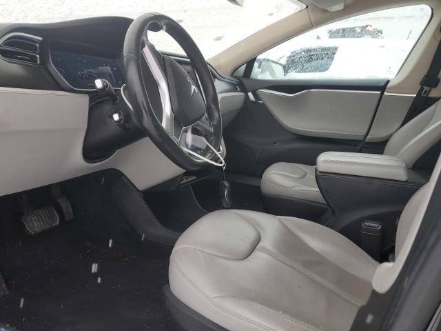 5YJSA1H10EFP61712 - 2014 TESLA MODEL S BLACK photo 7