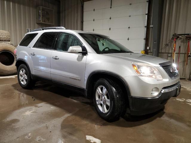 1GKER237X7J158189 - 2007 GMC ACADIA SLT-1 SILVER photo 4