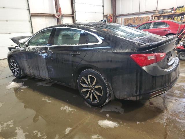 1G1ZG5ST9MF045697 - 2021 CHEVROLET MALIBU RS 黑色 照片 2