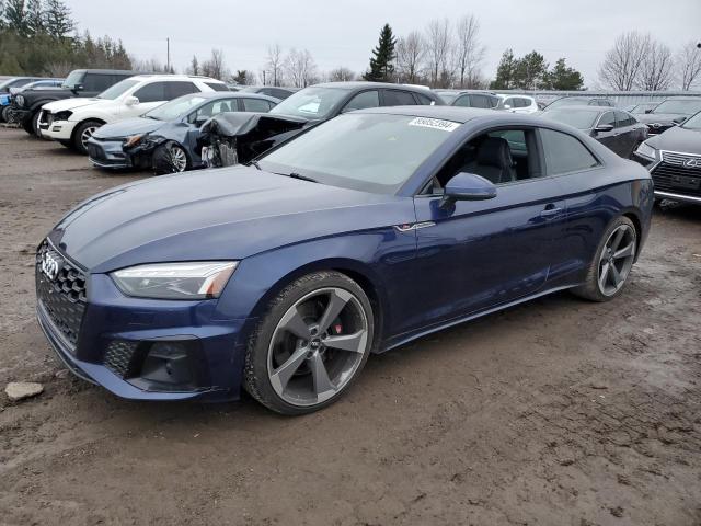 WAUR4AF5XLA006324 - 2020 AUDI S5 PRESTIGE BLUE photo 1