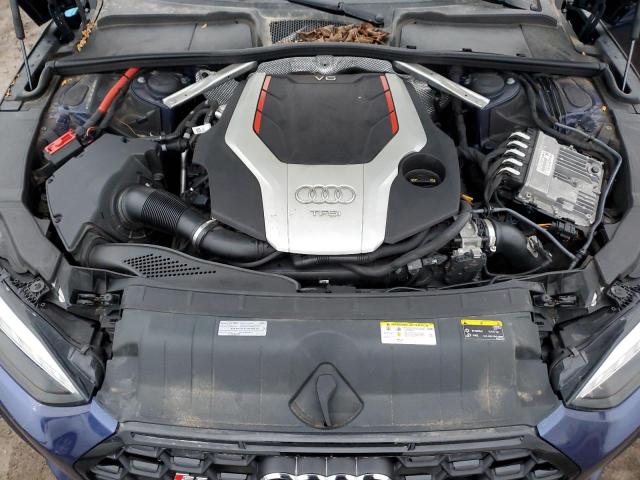 WAUR4AF5XLA006324 - 2020 AUDI S5 PRESTIGE BLUE photo 11