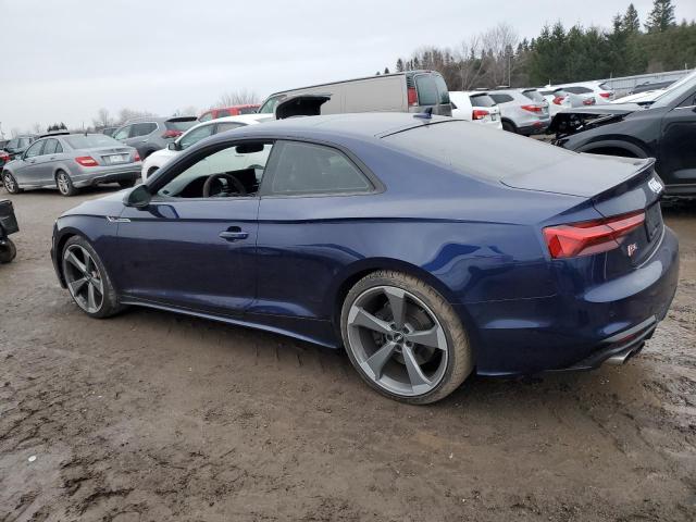 WAUR4AF5XLA006324 - 2020 AUDI S5 PRESTIGE BLUE photo 2
