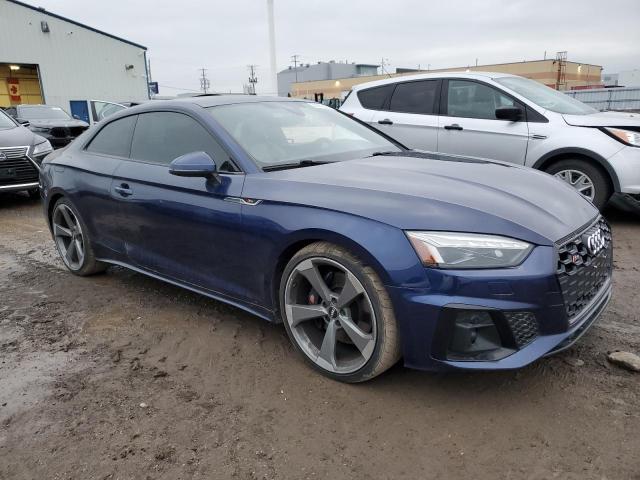 WAUR4AF5XLA006324 - 2020 AUDI S5 PRESTIGE BLUE photo 4