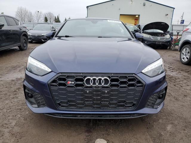WAUR4AF5XLA006324 - 2020 AUDI S5 PRESTIGE BLUE photo 5
