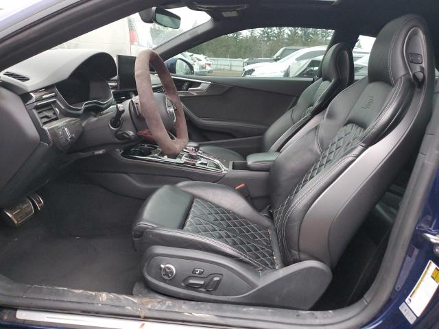 WAUR4AF5XLA006324 - 2020 AUDI S5 PRESTIGE BLUE photo 7