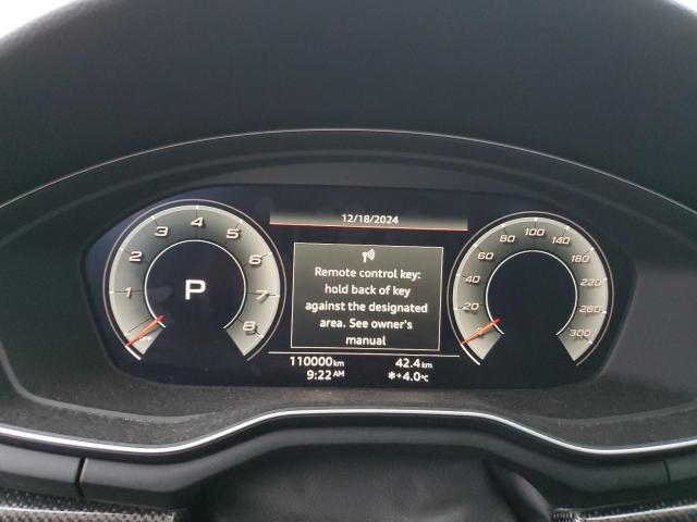 WAUR4AF5XLA006324 - 2020 AUDI S5 PRESTIGE BLUE photo 9