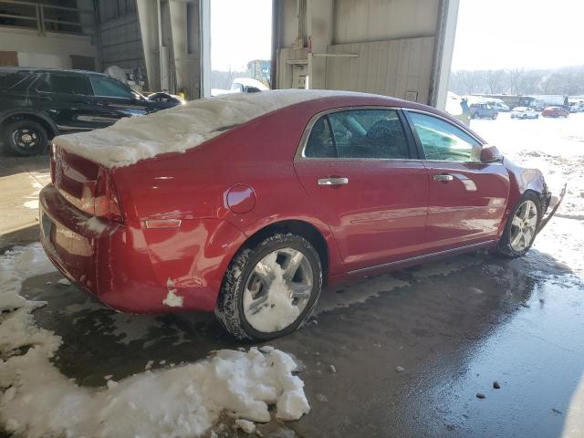 1G1ZC5E05CF243723 - 2012 CHEVROLET MALIBU 1LT BURGUNDY photo 3