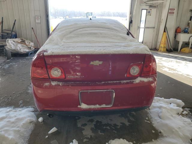 1G1ZC5E05CF243723 - 2012 CHEVROLET MALIBU 1LT BURGUNDY photo 6