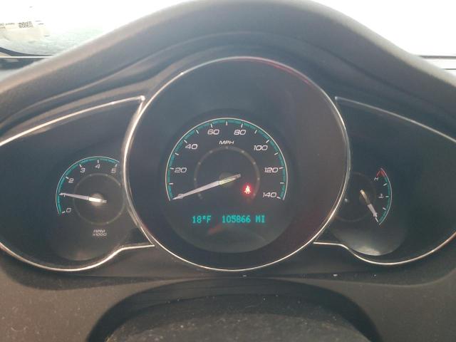 1G1ZC5E05CF243723 - 2012 CHEVROLET MALIBU 1LT BURGUNDY photo 9