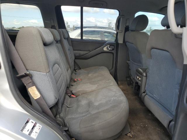 5N1AR18W15C716397 - 2005 NISSAN PATHFINDER LE ვერცხლისფერი ფოტო 11