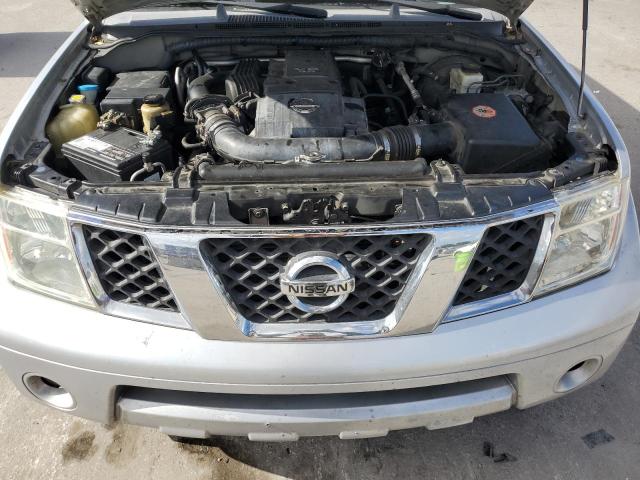 5N1AR18W15C716397 - 2005 NISSAN PATHFINDER LE ვერცხლისფერი ფოტო 12