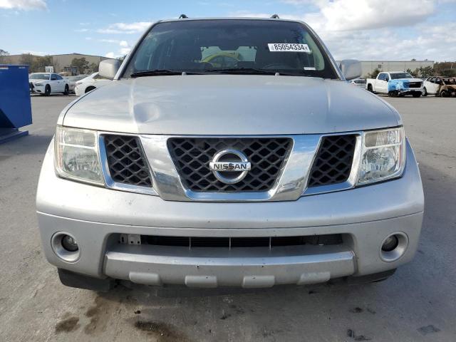5N1AR18W15C716397 - 2005 NISSAN PATHFINDER LE ვერცხლისფერი ფოტო 5
