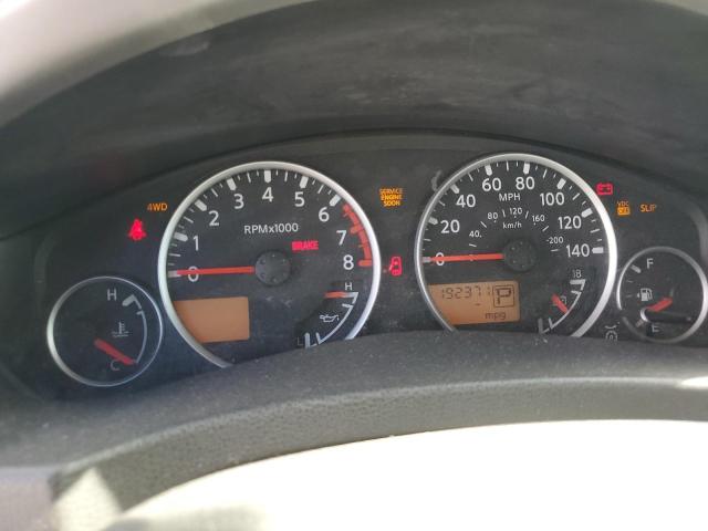 5N1AR18W15C716397 - 2005 NISSAN PATHFINDER LE ვერცხლისფერი ფოტო 9