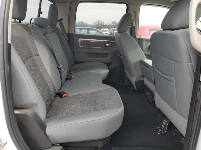 1C6RR7TT9KS550923 - 2019 RAM 1500 CLASS SLT თეთრი ფოტო 10