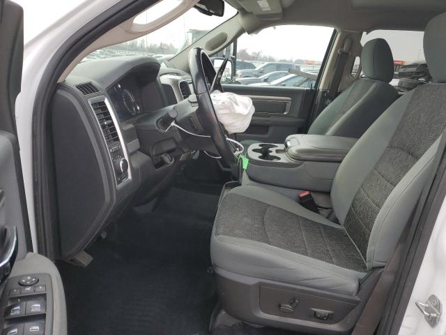 1C6RR7TT9KS550923 - 2019 RAM 1500 CLASS SLT თეთრი ფოტო 7