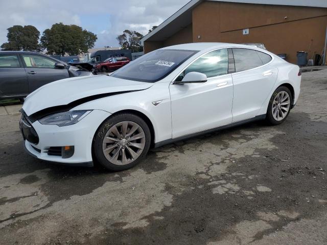 5YJSA1E23GF133188 - 2016 TESLA MODEL S WHITE photo 1