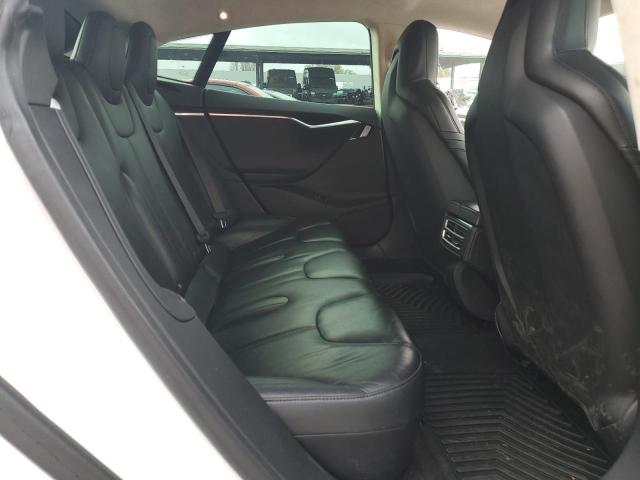 5YJSA1E23GF133188 - 2016 TESLA MODEL S WHITE photo 10