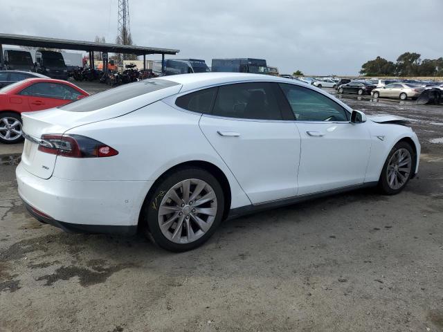 5YJSA1E23GF133188 - 2016 TESLA MODEL S WHITE photo 3
