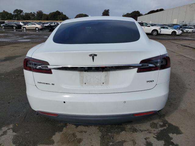 5YJSA1E23GF133188 - 2016 TESLA MODEL S WHITE photo 6