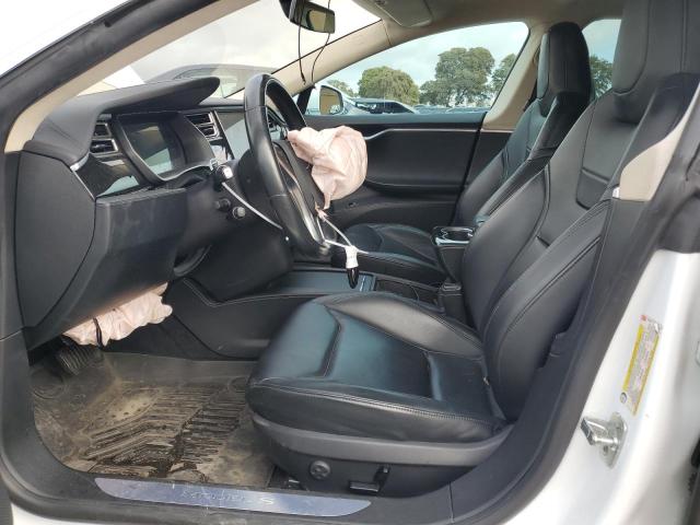 5YJSA1E23GF133188 - 2016 TESLA MODEL S WHITE photo 7