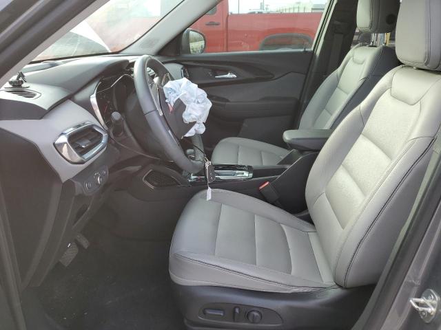 KL79MPSL8MB023089 - 2021 CHEVROLET TRAILBLAZE LT GRAY photo 7