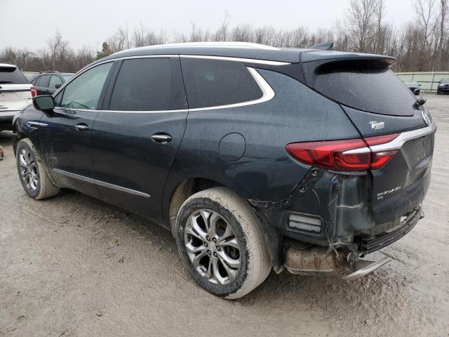 5GAEVCKW4MJ150057 - 2021 BUICK ENCLAVE AVENIR BLUE photo 2