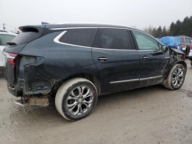 5GAEVCKW4MJ150057 - 2021 BUICK ENCLAVE AVENIR BLUE photo 3