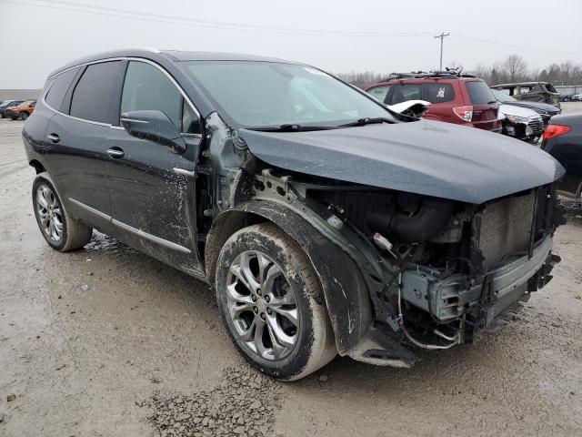 5GAEVCKW4MJ150057 - 2021 BUICK ENCLAVE AVENIR BLUE photo 4