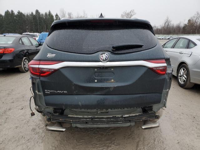 5GAEVCKW4MJ150057 - 2021 BUICK ENCLAVE AVENIR BLUE photo 6