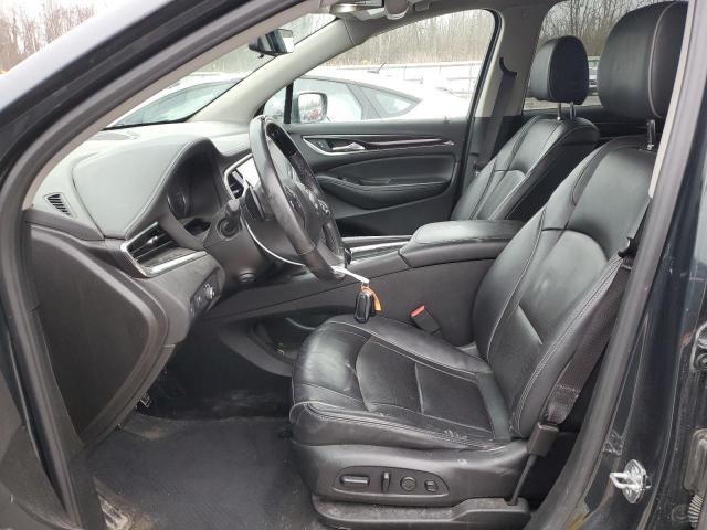 5GAEVCKW4MJ150057 - 2021 BUICK ENCLAVE AVENIR BLUE photo 7