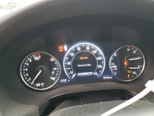 5GAEVCKW4MJ150057 - 2021 BUICK ENCLAVE AVENIR BLUE photo 9