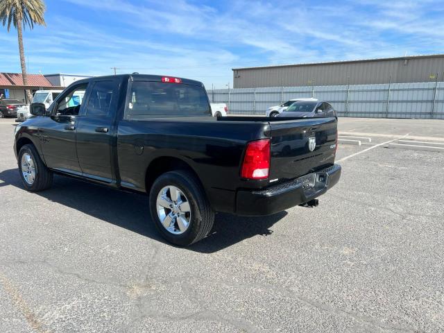 1C6RR7FG4KS608001 - 2019 RAM 1500 CLASS TRADESMAN Чорний фото 3