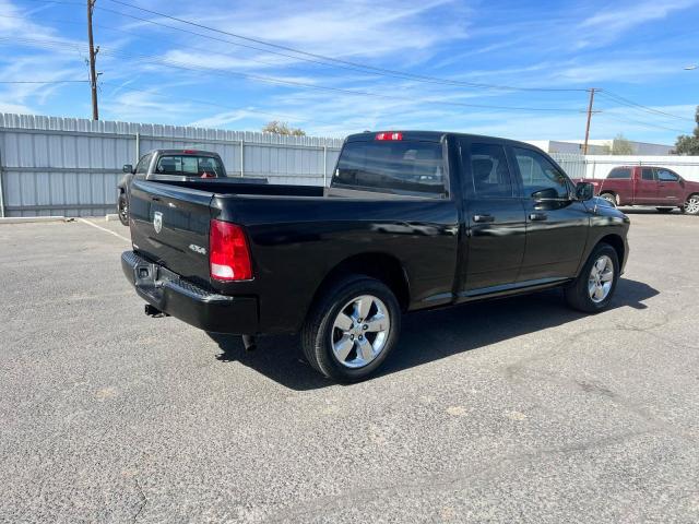 1C6RR7FG4KS608001 - 2019 RAM 1500 CLASS TRADESMAN Чорний фото 4