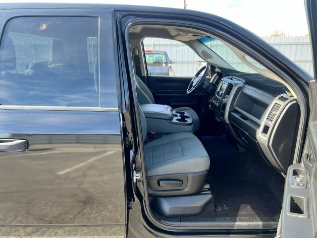 1C6RR7FG4KS608001 - 2019 RAM 1500 CLASS TRADESMAN Чорний фото 5