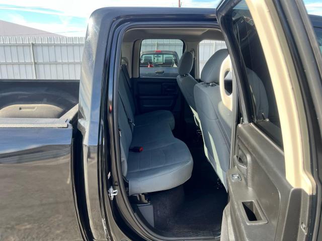 1C6RR7FG4KS608001 - 2019 RAM 1500 CLASS TRADESMAN Чорний фото 6