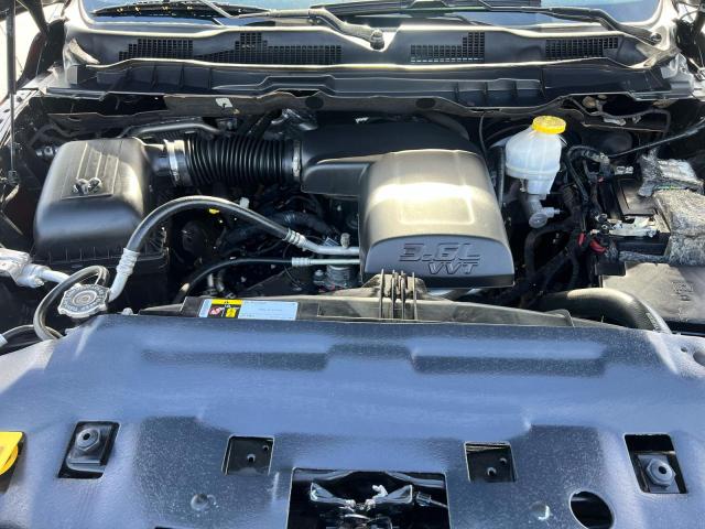 1C6RR7FG4KS608001 - 2019 RAM 1500 CLASS TRADESMAN Чорний фото 7