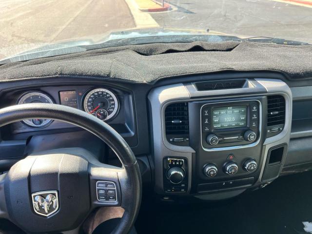 1C6RR7FG4KS608001 - 2019 RAM 1500 CLASS TRADESMAN Чорний фото 9