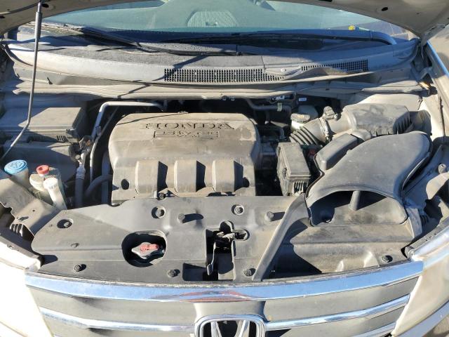 5FNRL5H68BB016729 - 2011 HONDA ODYSSEY EXL GRAY photo 12