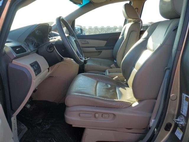 5FNRL5H68BB016729 - 2011 HONDA ODYSSEY EXL GRAY photo 7