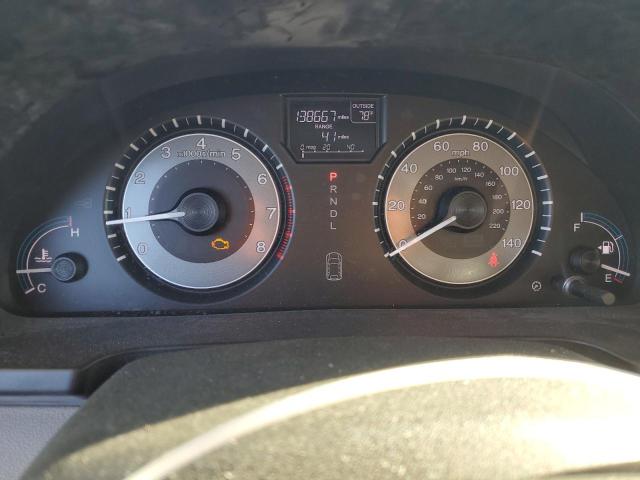 5FNRL5H68BB016729 - 2011 HONDA ODYSSEY EXL GRAY photo 9