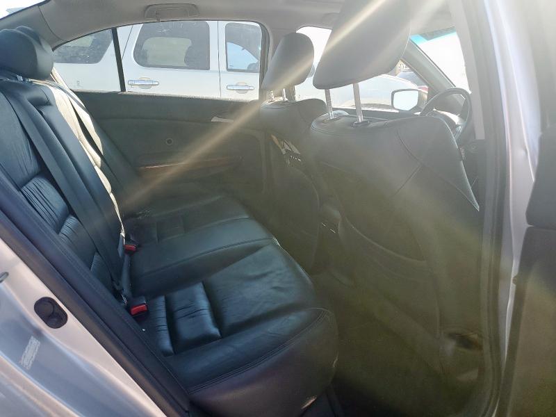 1HGCP3F86CA005341 - 2012 HONDA ACCORD EXL SILVER photo 10