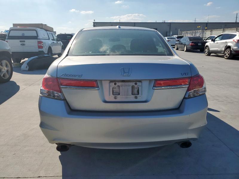 1HGCP3F86CA005341 - 2012 HONDA ACCORD EXL SILVER photo 6
