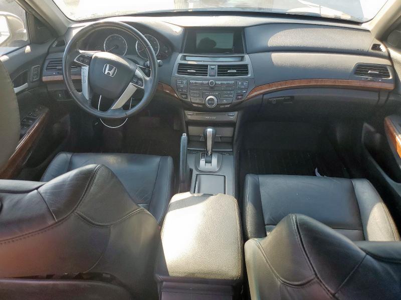 1HGCP3F86CA005341 - 2012 HONDA ACCORD EXL SILVER photo 8